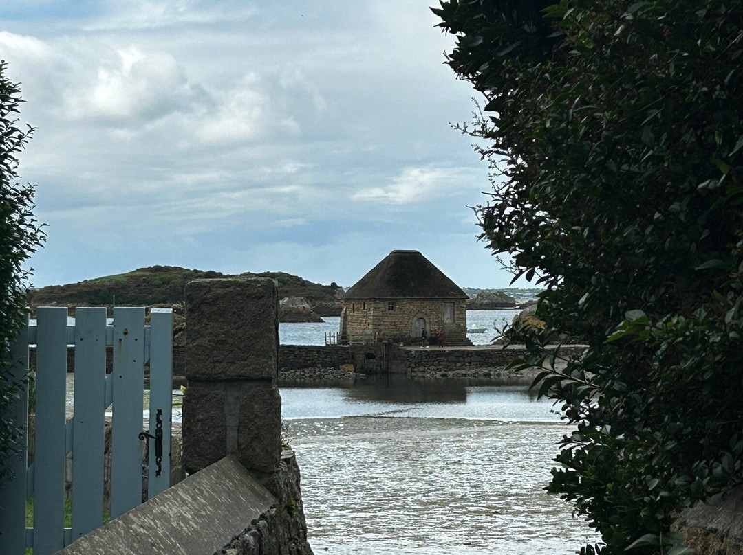 Moulin à Marée du Birlot-Ile-de-Brehat必去景点