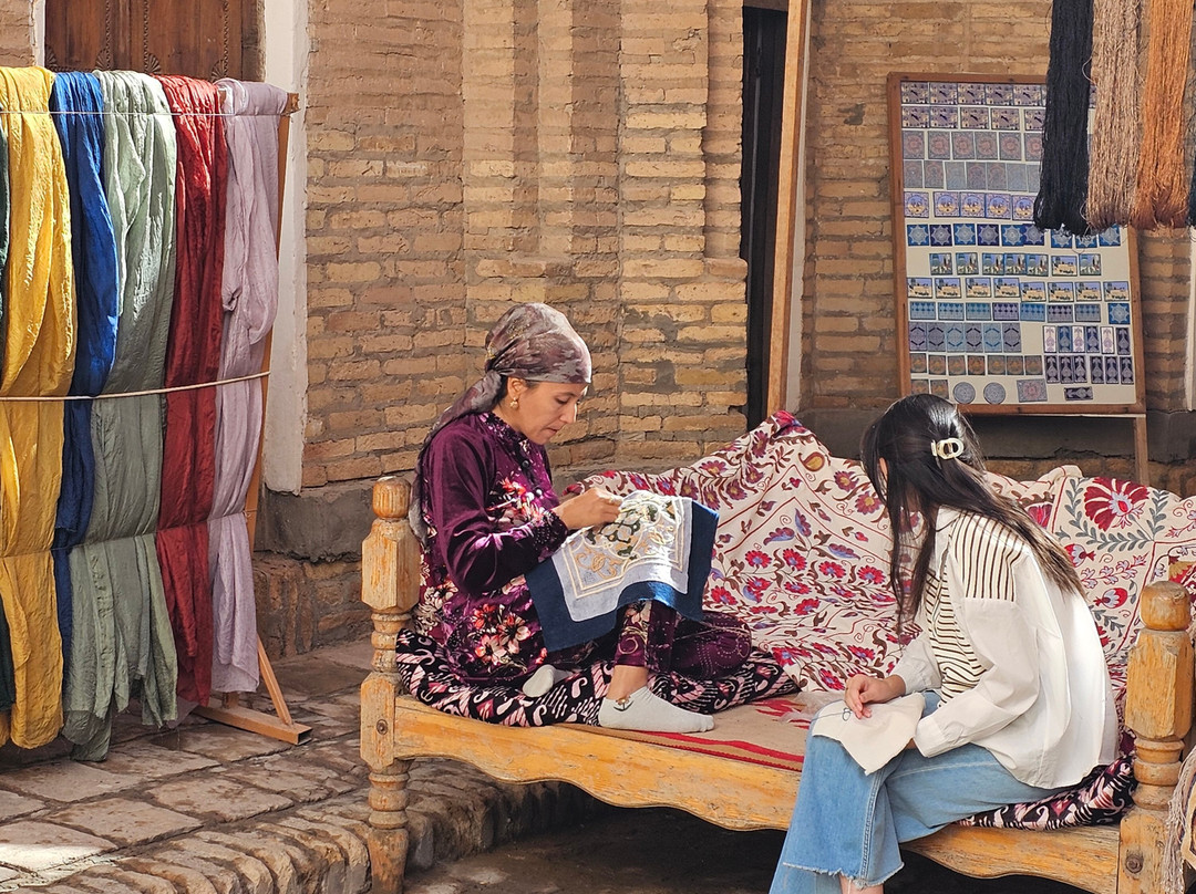 Khiva Silk Worshop-希瓦必去景点
