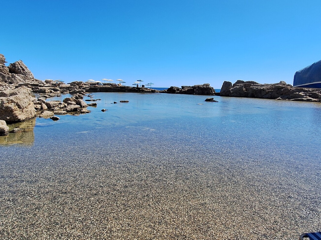 Tassos beach景点图片