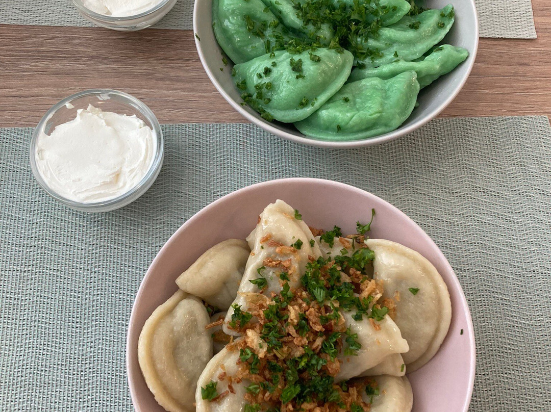 URA! Russian Dumplings