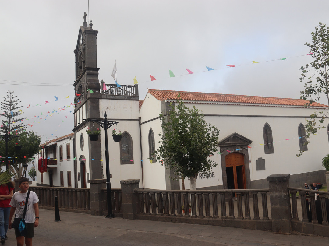Iglesia de San Roque-Firgas必去景点