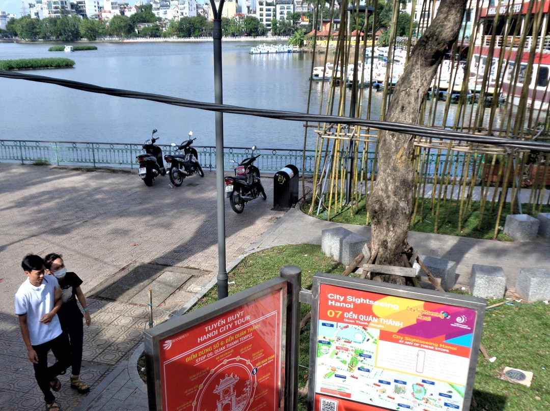 Đường Thanh Niên-Tay Ho必去景点