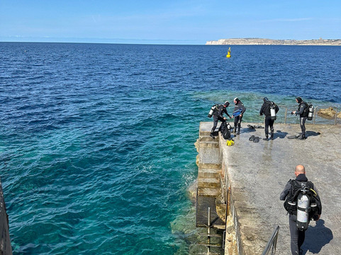 Dive on Malta-圣保罗湾城必去景点