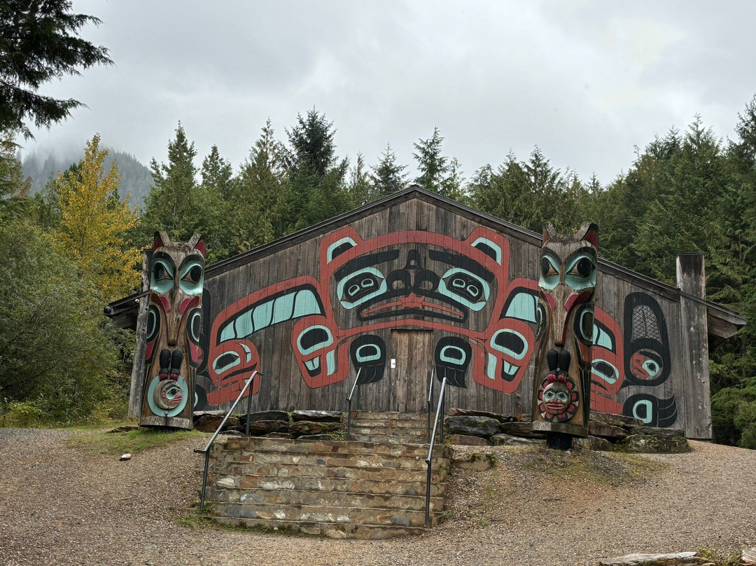 Saxman Native Village-凯奇坎必去景点