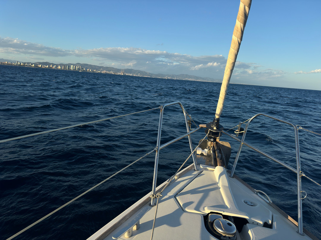 Barcelona Sailboats-巴塞罗那必去景点