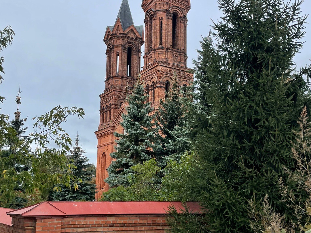 Roman Catholic Church of St. Barbara-维捷布斯克必去景点