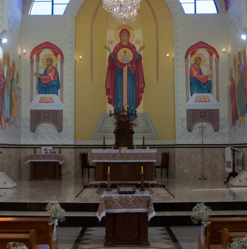 Igreja Católica Ucraniana Da Santíssima Trindade景点图片