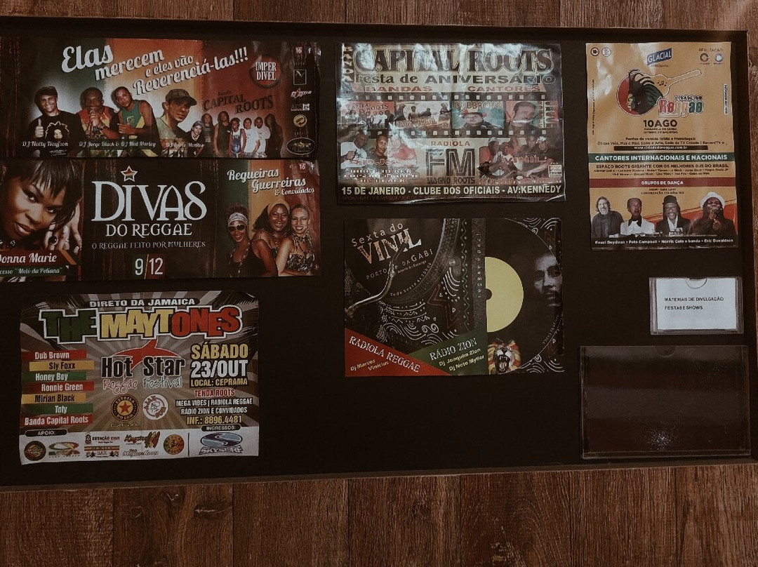 Museu do Reggae-马拉尼昂州圣路易斯德必去景点