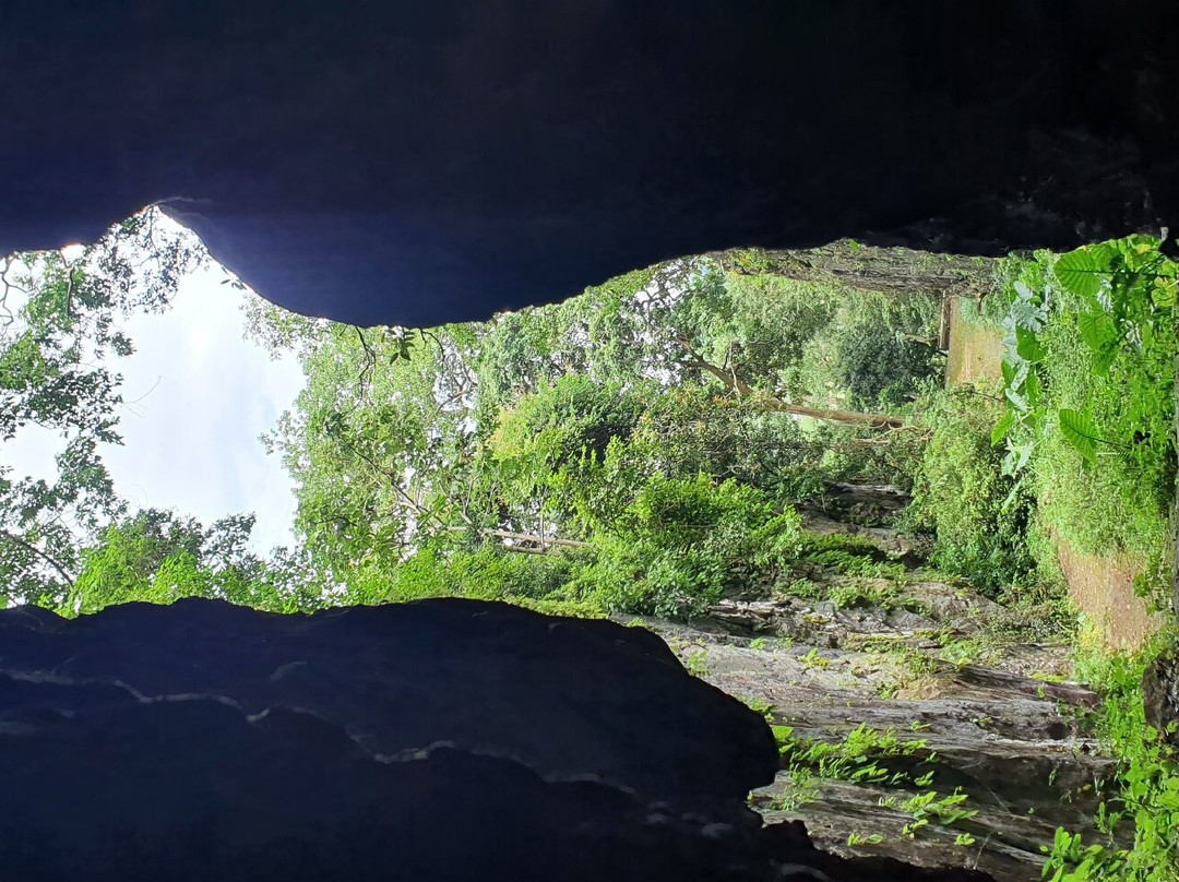 Wat Tham Pla (Fish Cave Temple)-美塞必去景点