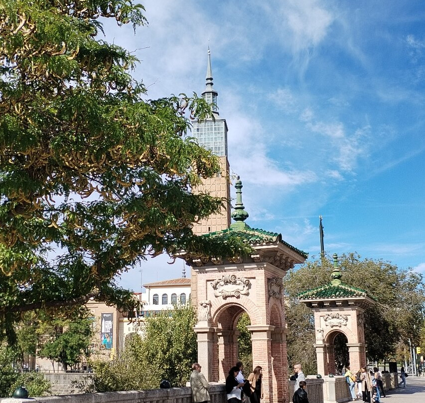 Parque Grande, Jose Antonio Labordeta景点图片