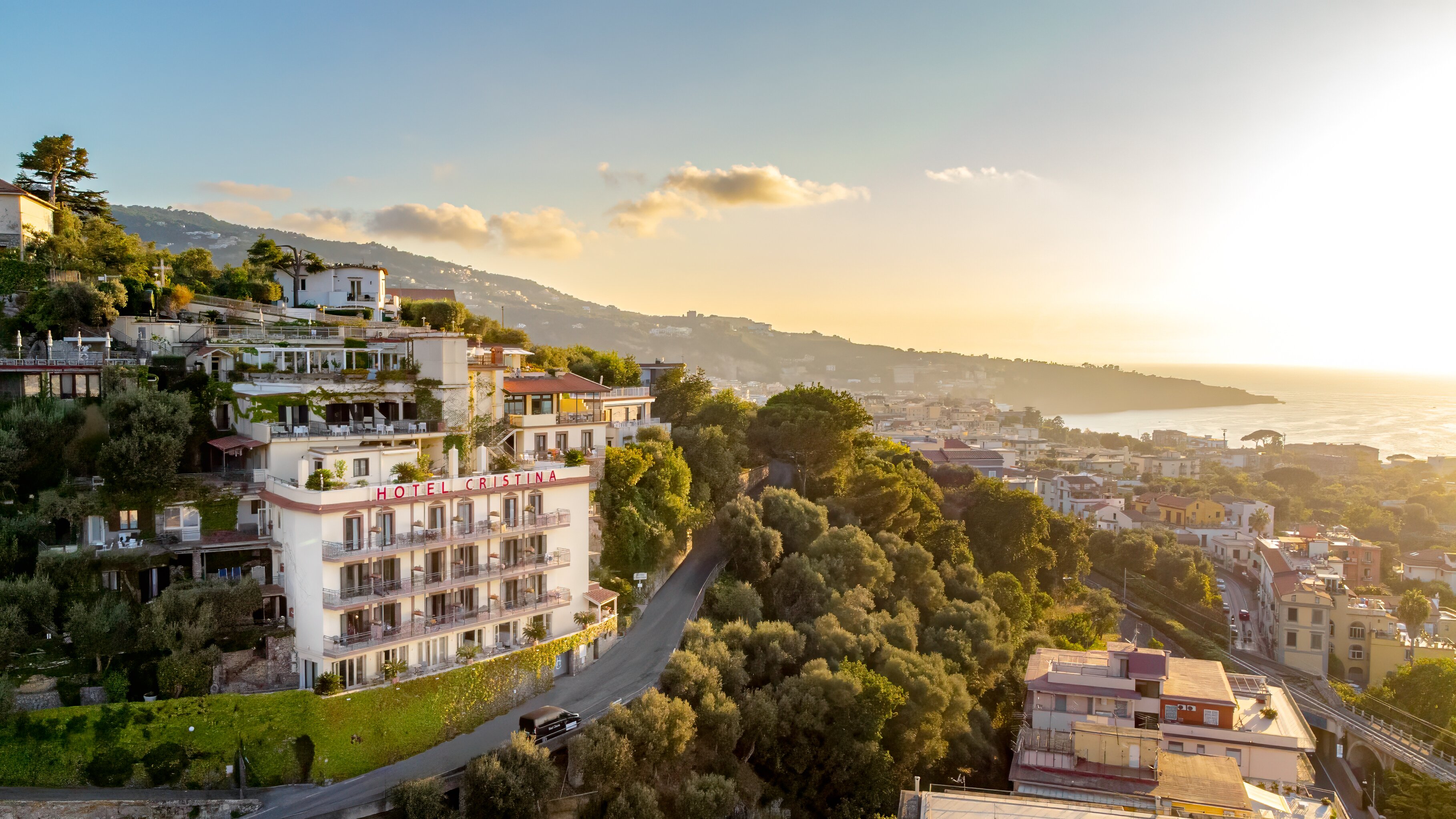Hotel Cristina-浴室