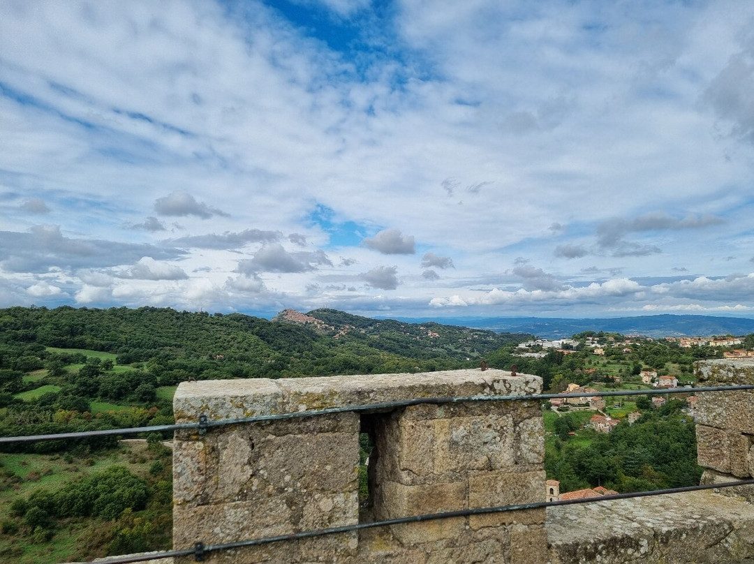 Aldobrandesca Fortress-Arcidosso必去景点