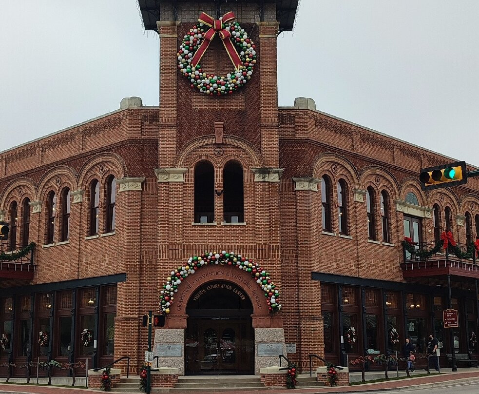 Grapevine Glockenspiel Clock Tower-葡萄藤必去景点