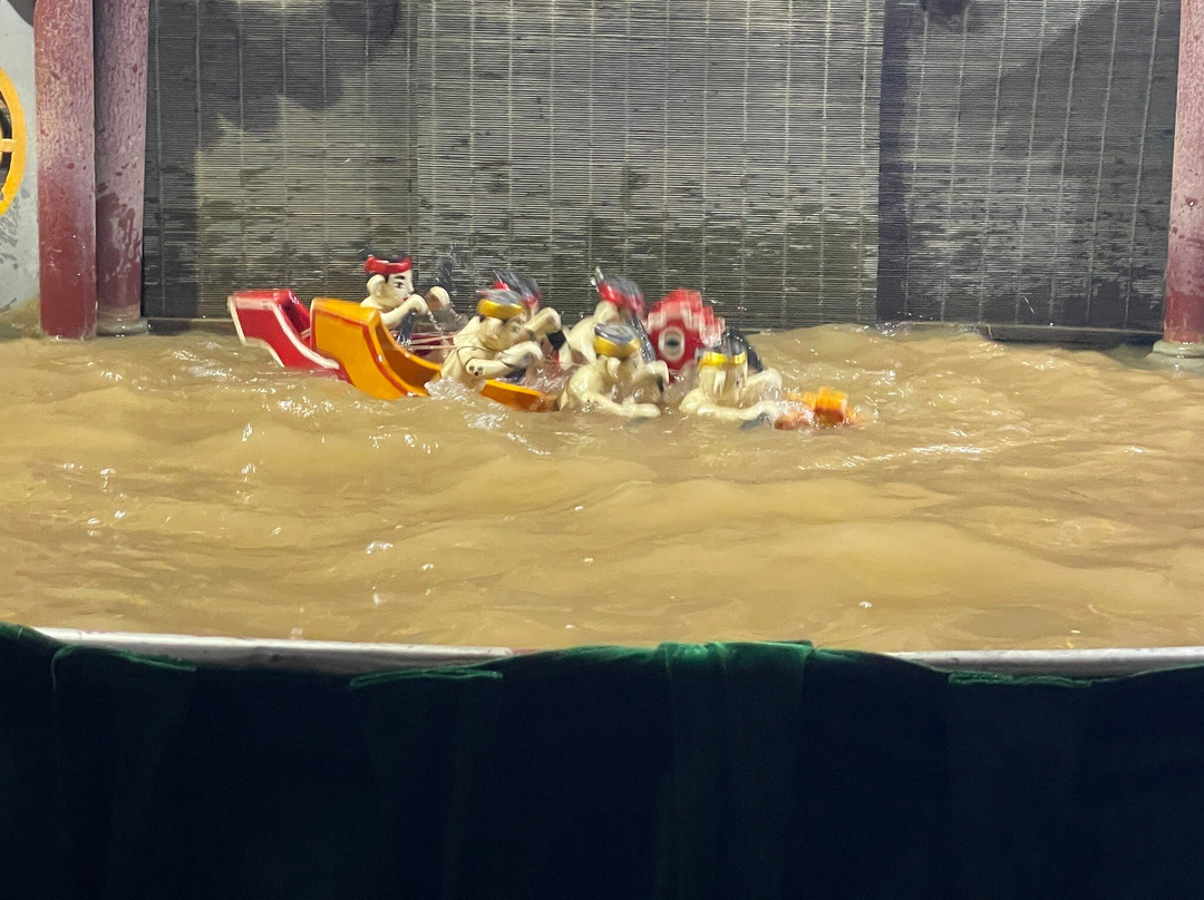 Phan Thanh Liem Mini Water Puppetry-河内必去景点