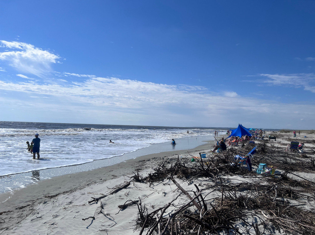 East Beach-圣西蒙斯岛必去景点
