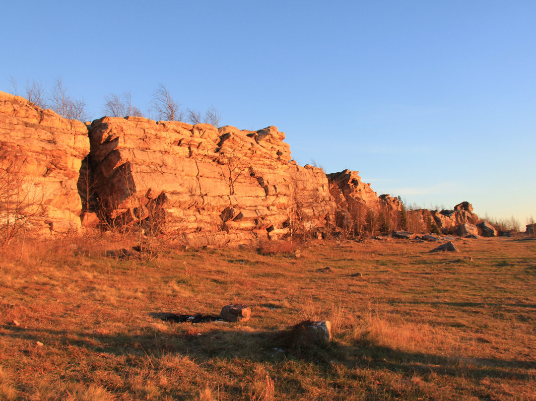 Krestovaya Mountain景点图片