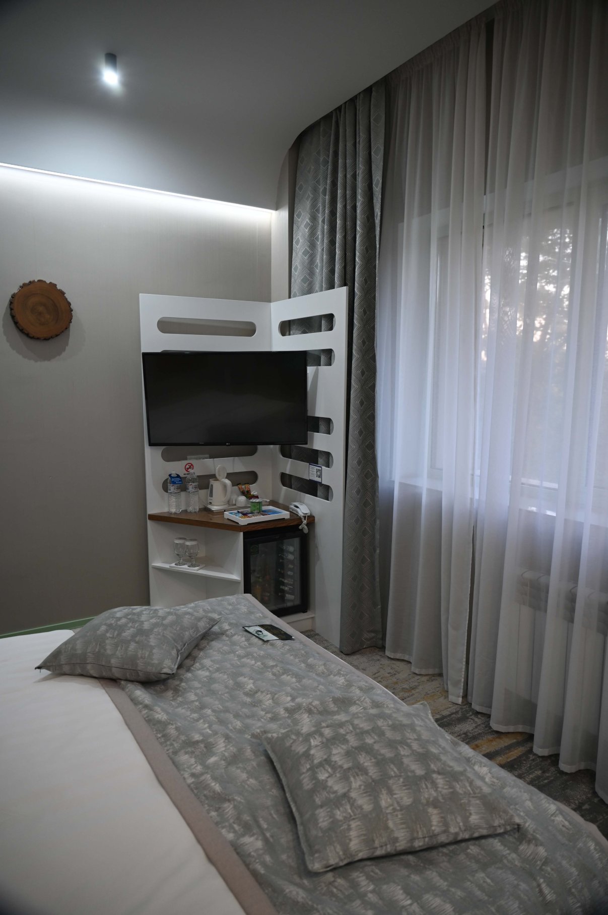 卡佐尔公园酒店-客卧