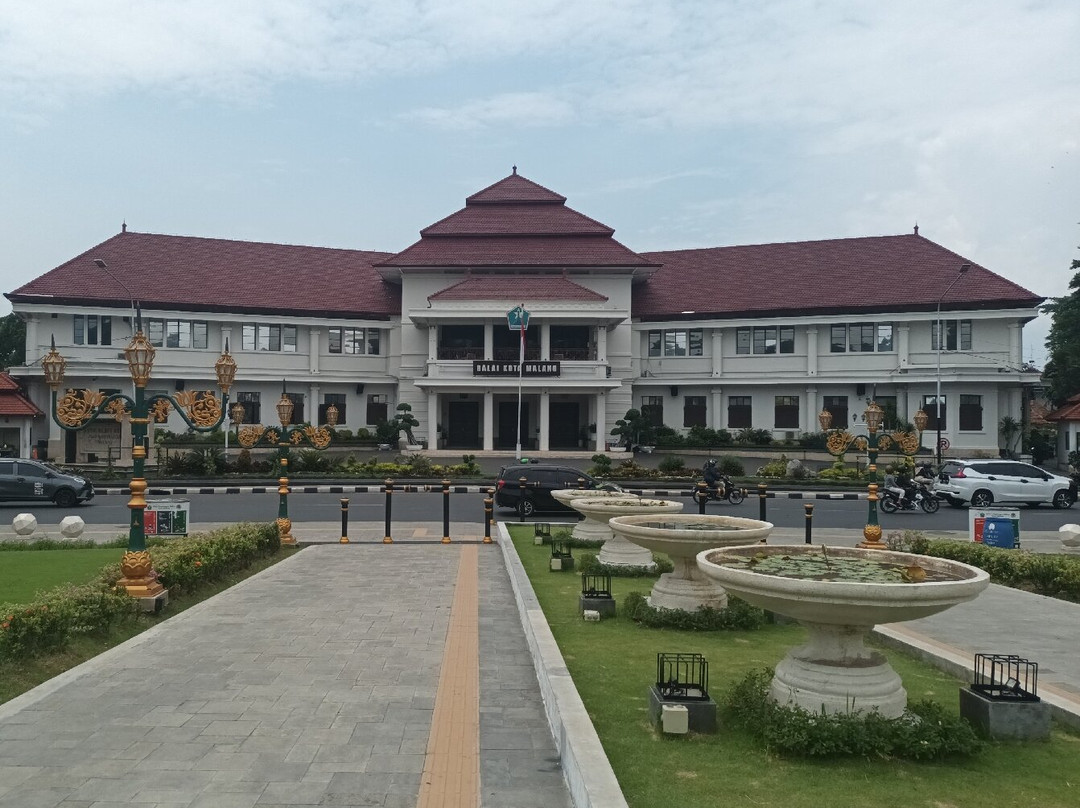 Malang City Hall Monument-玛琅必去景点