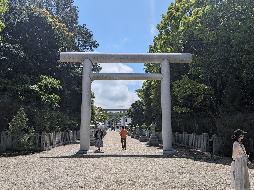 Izanagi Shrine-淡路市必去景点