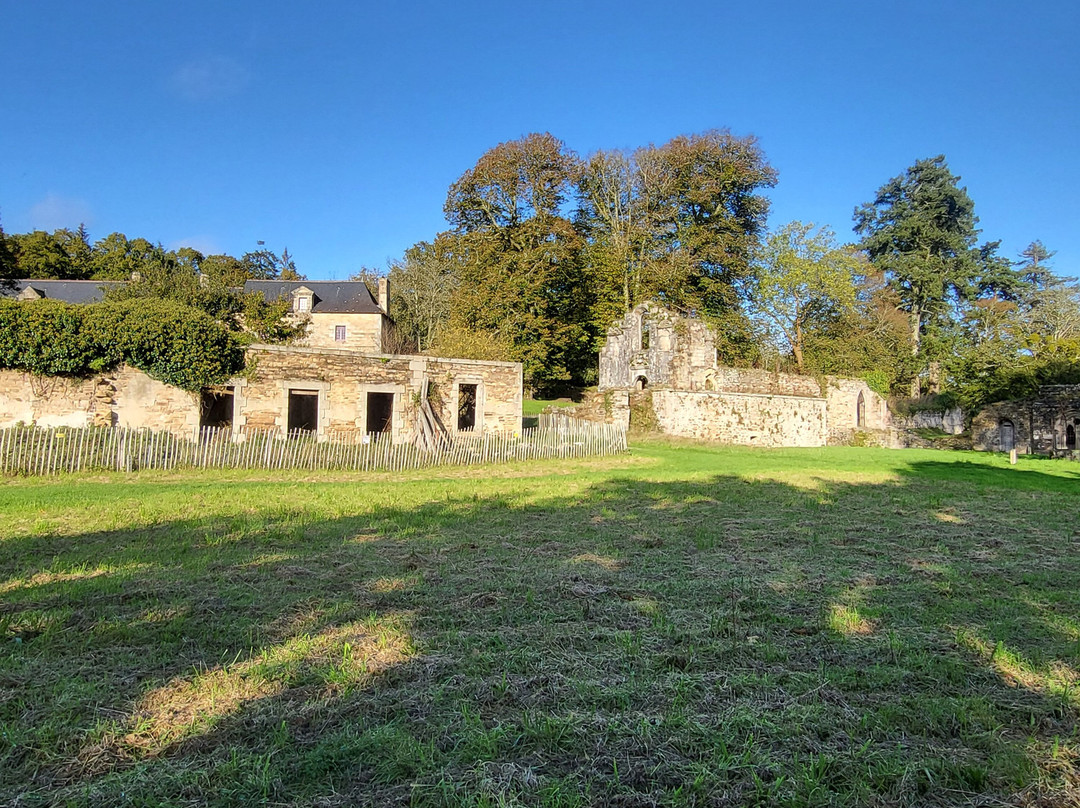 Site Abbatial de Saint-Maurice-Clohars-Carnoet必去景点