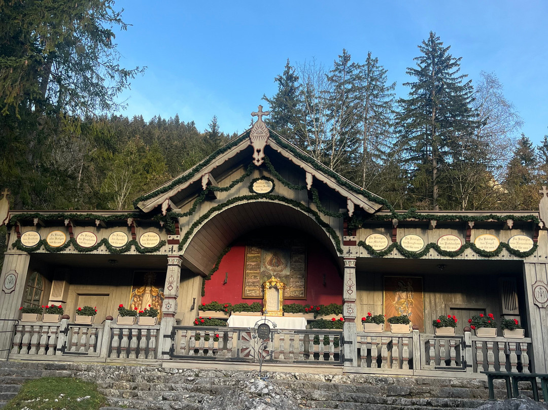 Wallfahrtskirche Maria Birkenstein-Fischbachau必去景点