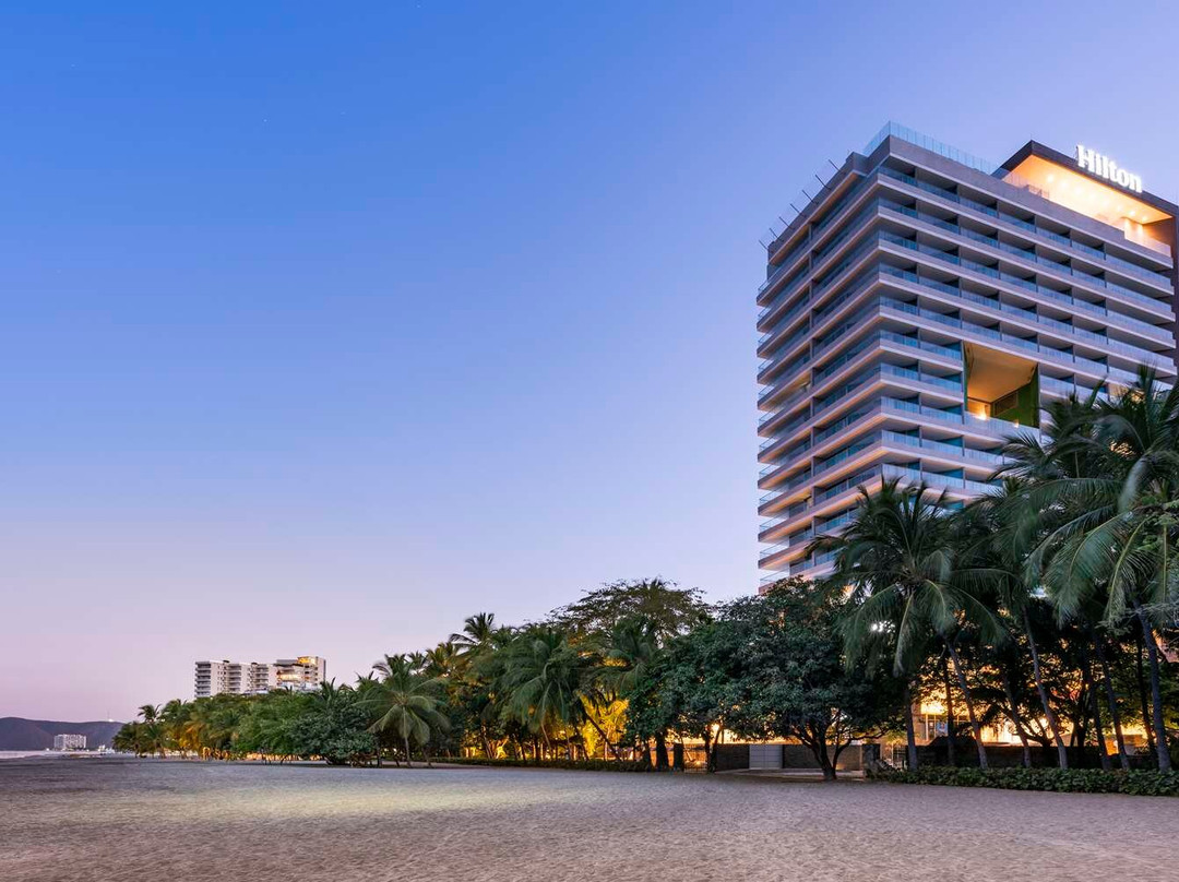 El Manantial酒店住宿-Hilton Santa Marta