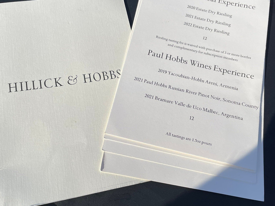 Hillick & Hobbs Estate景点图片