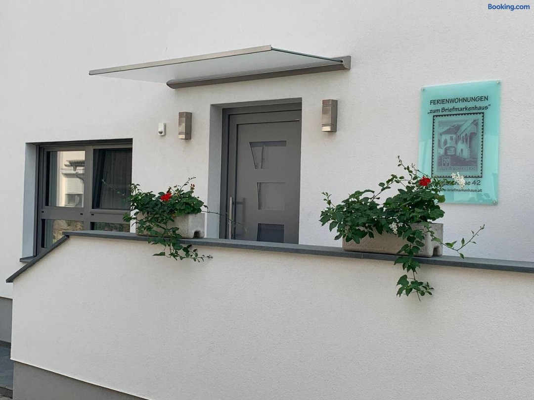 Ferienwohnungen Zum Briefmarkenhaus