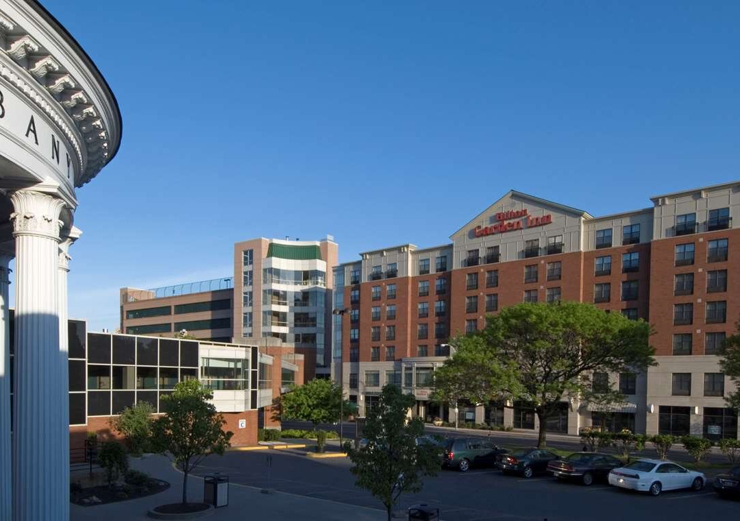 纽约州奥尔巴尼医疗中希尔顿花园酒店