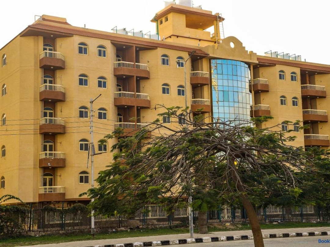 Nefertiti Hotel in Gamasa