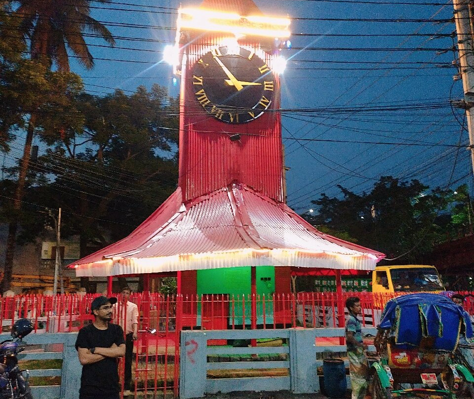 Ali Amjad Clock Tower景点图片