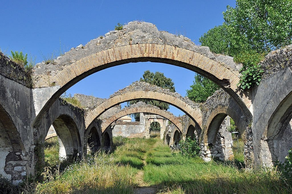 The Venetian Arsenal at Gouvia-Gouvia必去景点