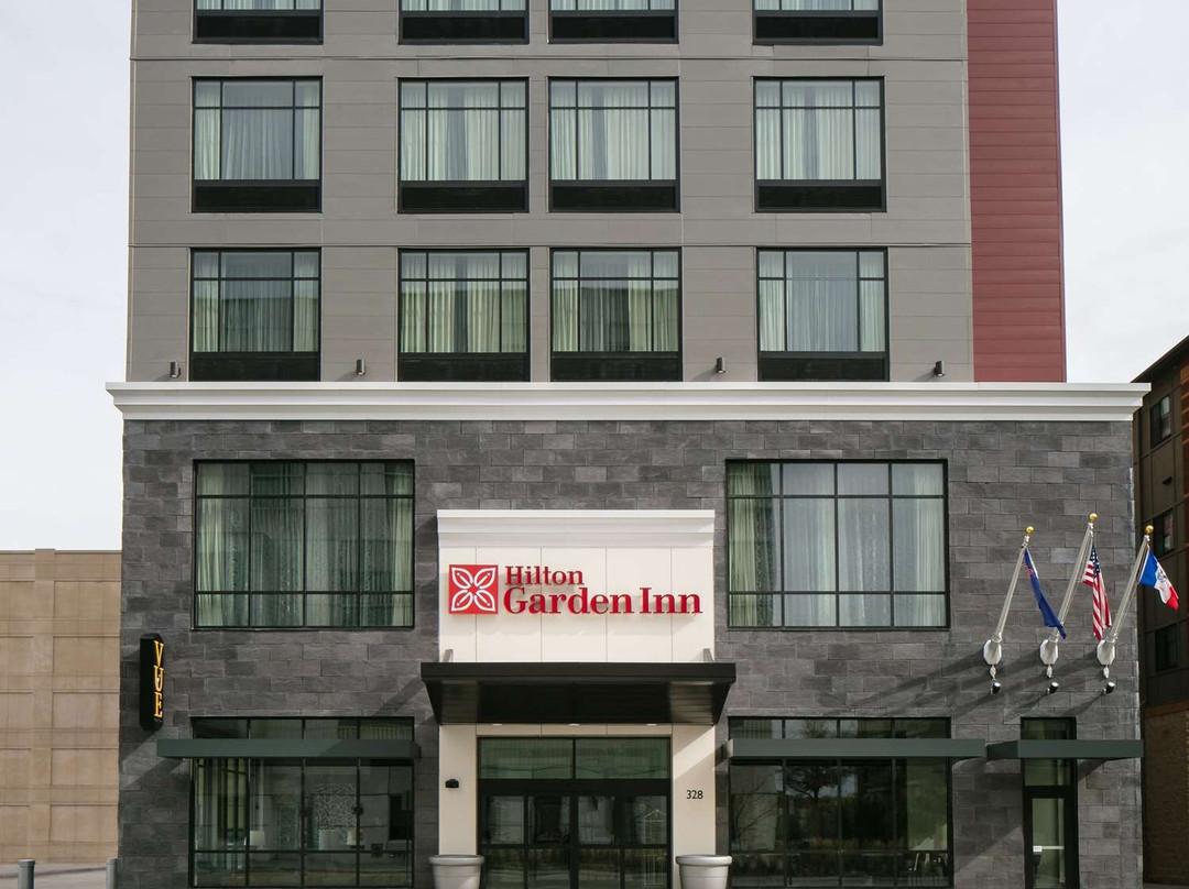 爱荷华城酒店住宿-Hilton Garden Inn Iowa City Downtown University