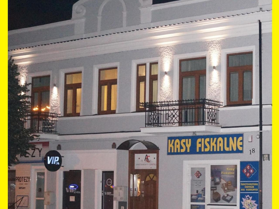 Apartamenty Ostrowiec - Pokoje Gościnne Centrum