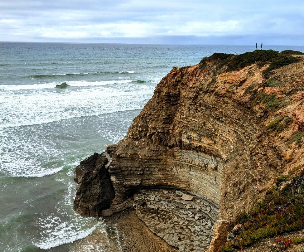 Praia de Ribeira d'Ilhas景点图片