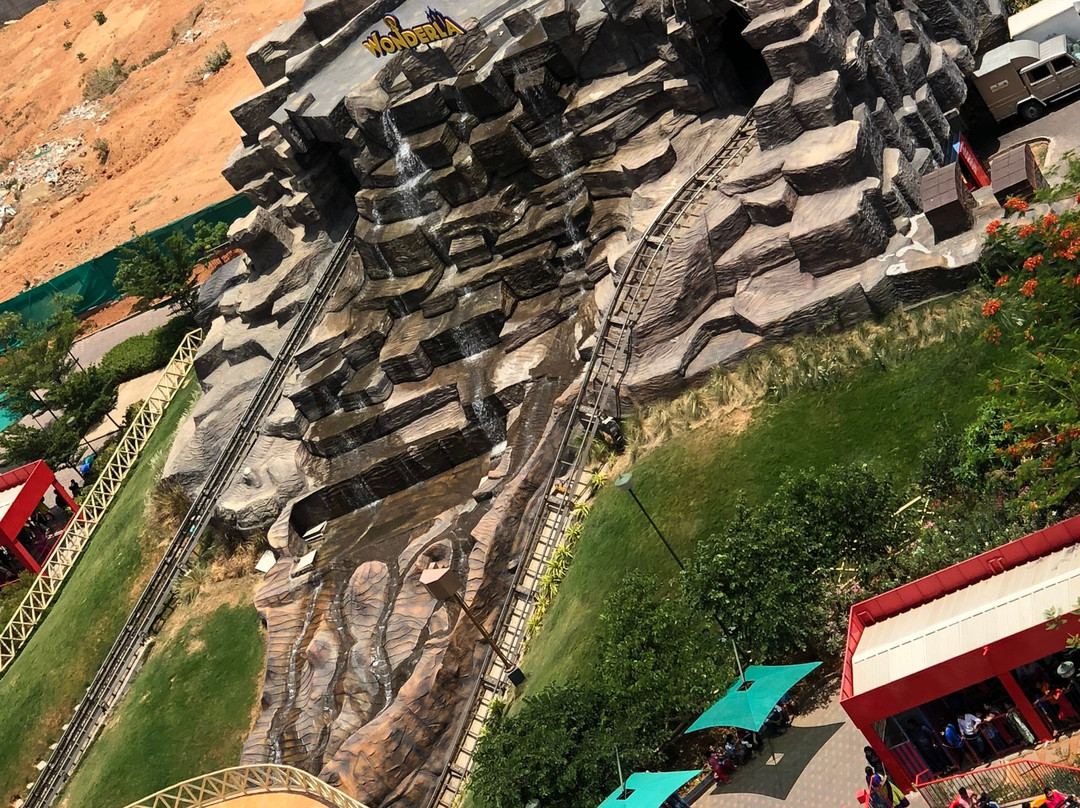 Wonderla Hyderabad-海德拉巴必去景点