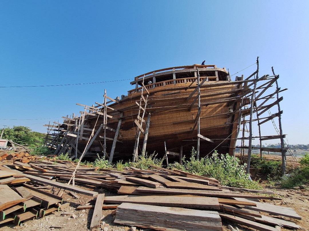 Shipyards at Mandvi景点图片