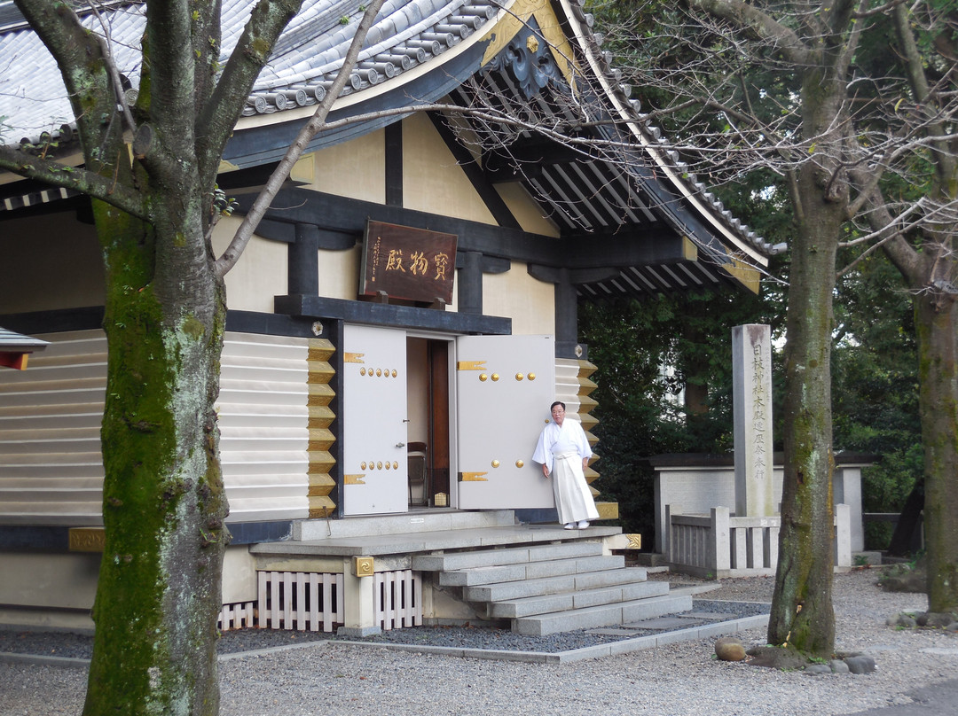 Hie Shrine-清濑市必去景点