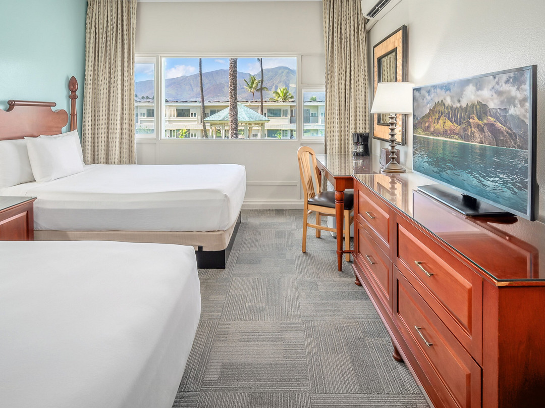 茂宜岛海滩酒店主图