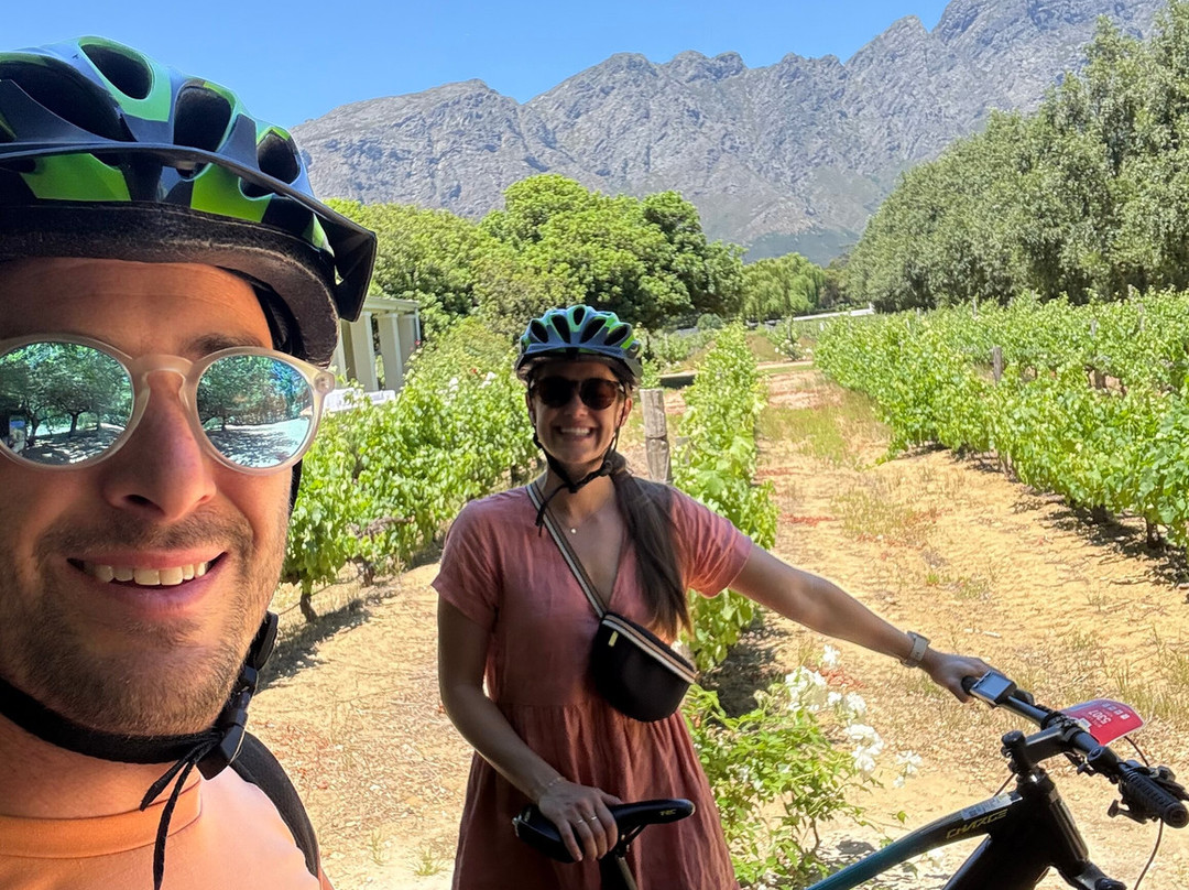 Franschhoek Rent a Bicycle /  Louer un Vèlo-法兰舒克必去景点