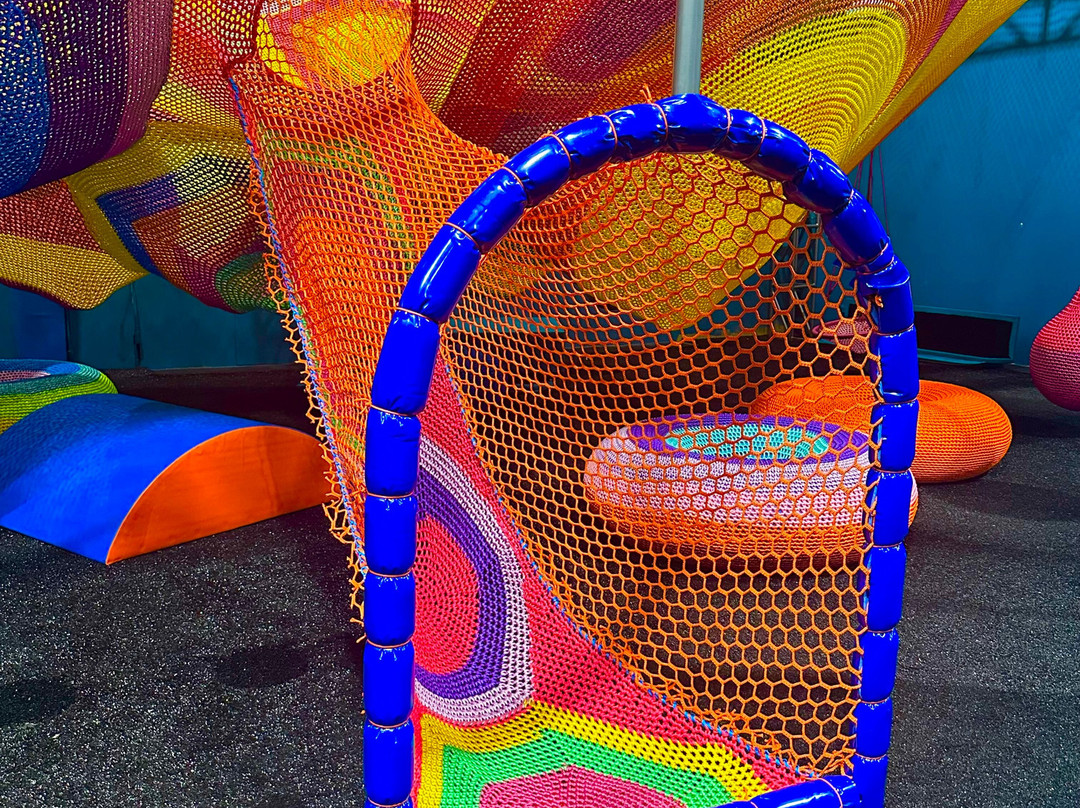 Deep Blue Indoor Play-埃文斯维尔必去景点