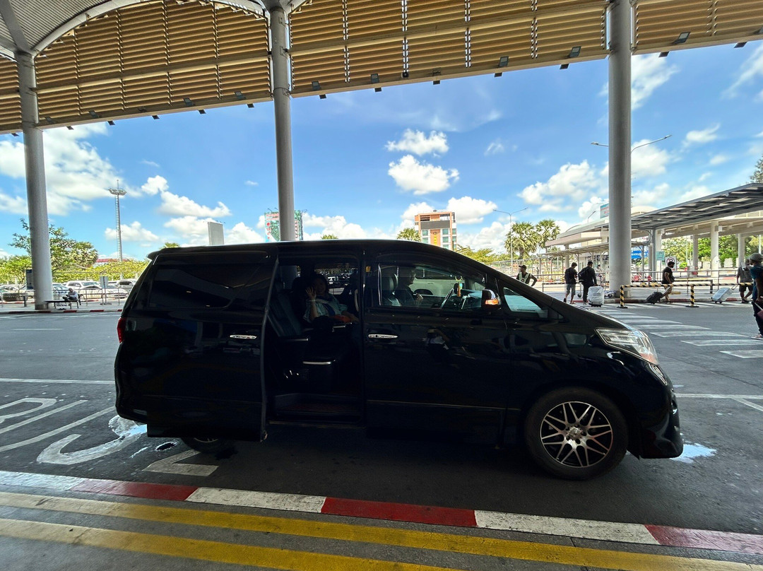 Angkor Driver Taxi & Guide - Van Vireak-金边必去景点