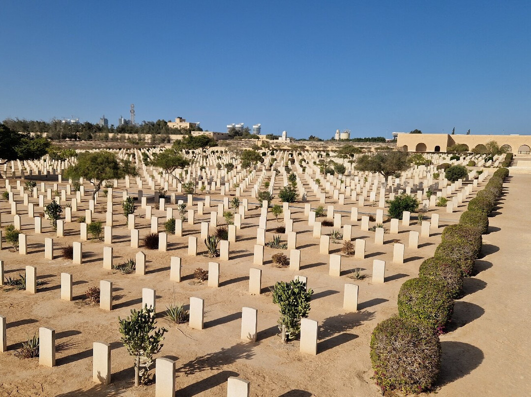 El Alamein War Cemetery-El Alamein必去景点