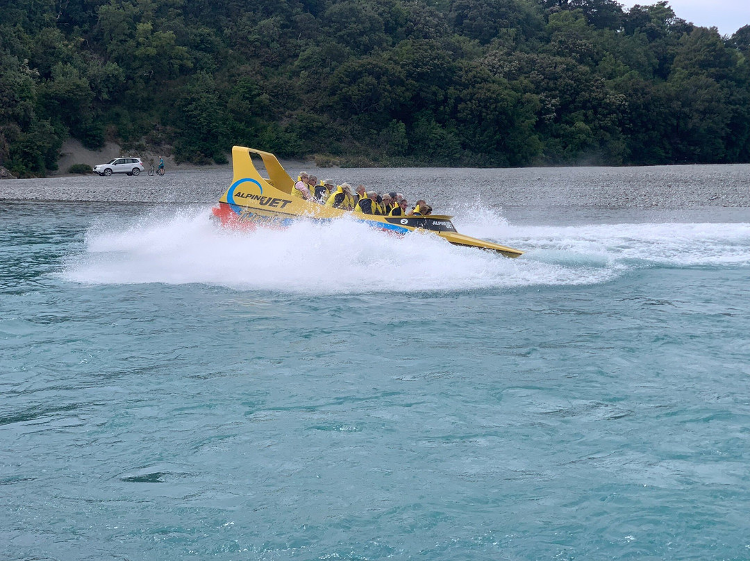 Alpine Jet Thrills - Braided Shallows景点图片