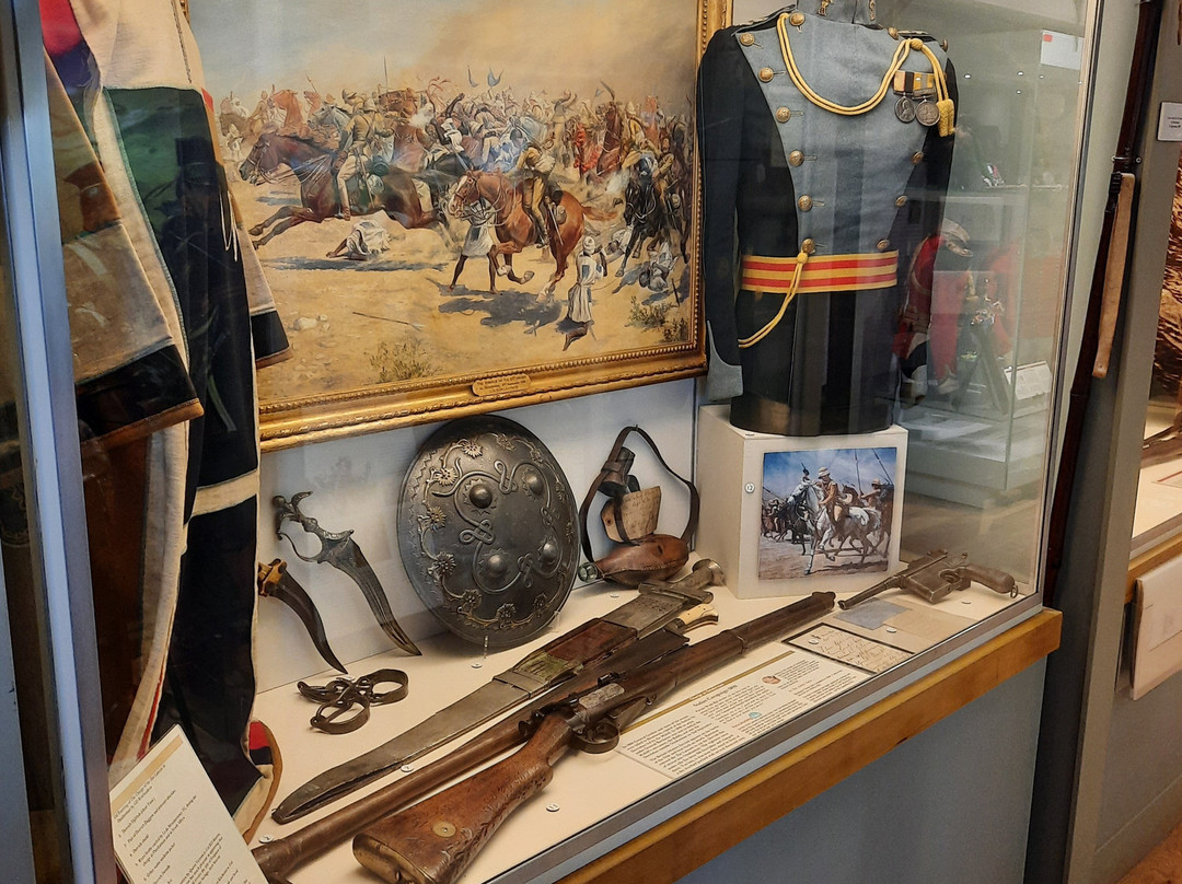 The Royal Lancers And Nottinghamshire Yeomanry Museum景点图片