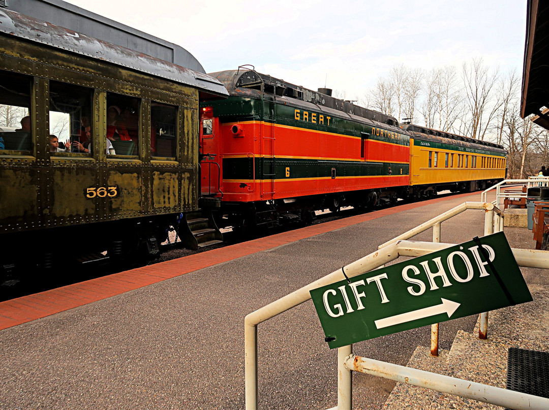Mid-Continent Railway Museum-North Freedom必去景点