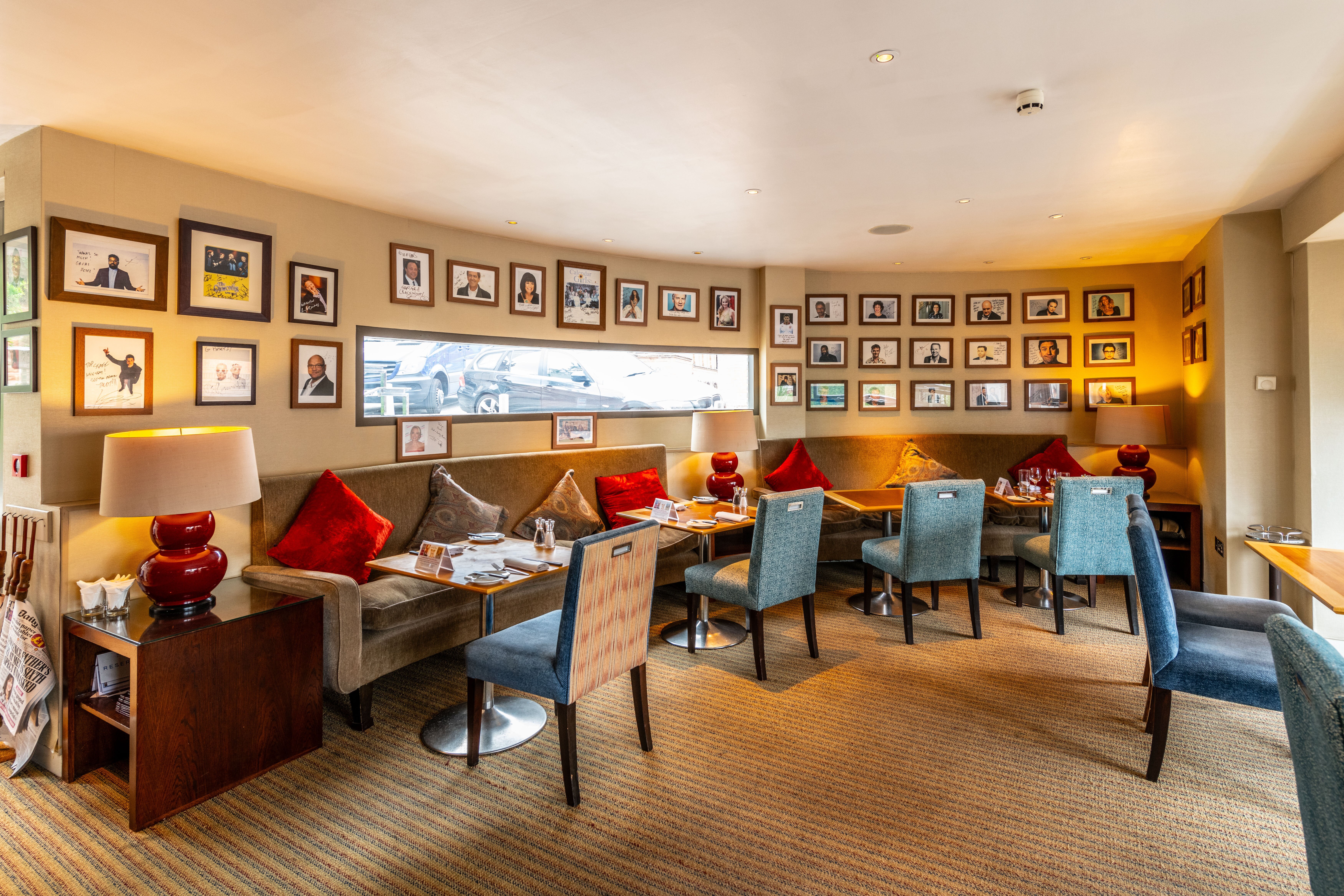 Hart's Hotel & Kitchen-餐饮