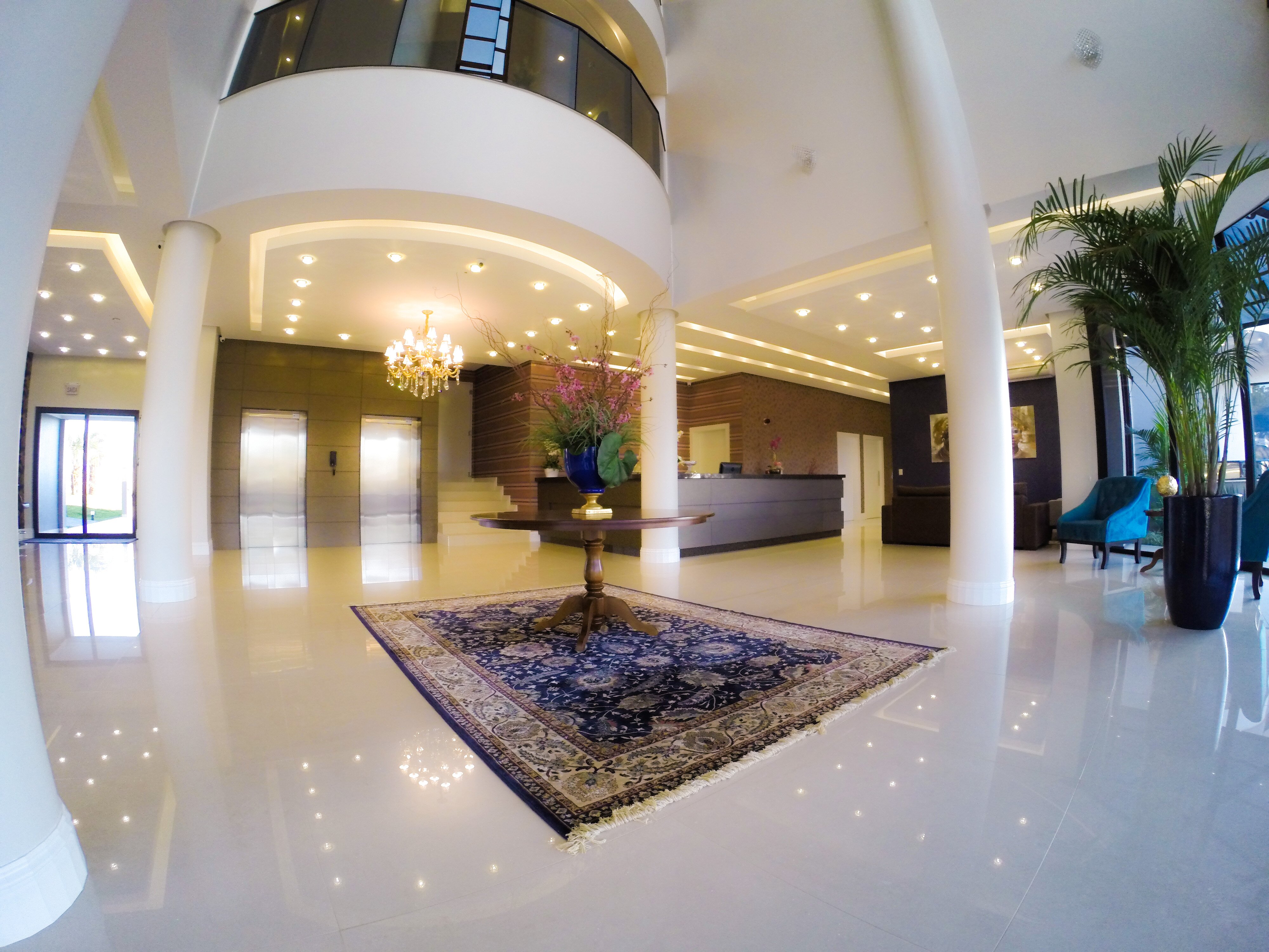 Seville Park Hotel-浴室