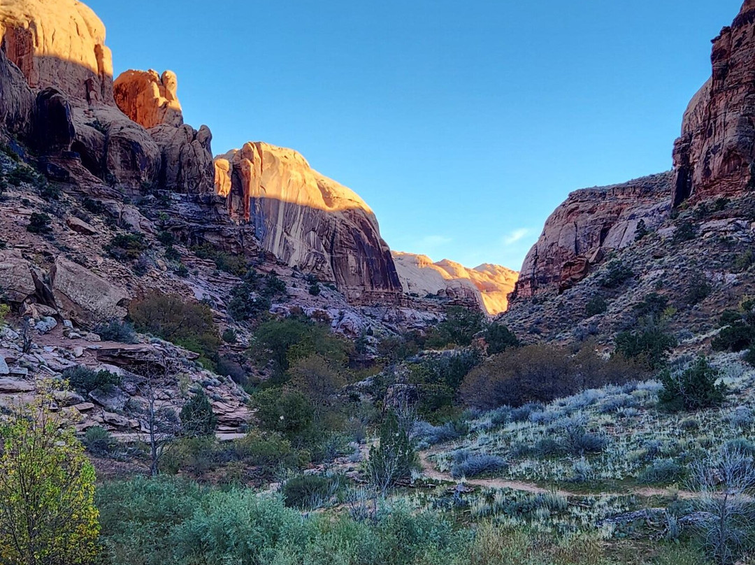 Grandstaff Canyon Trail-莫阿布必去景点