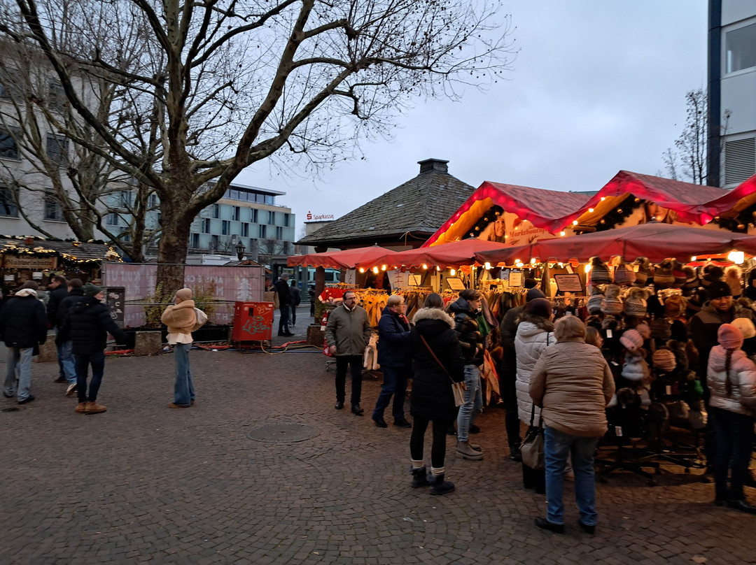 Weihnachtsmarkt-凯撒斯劳滕必去景点